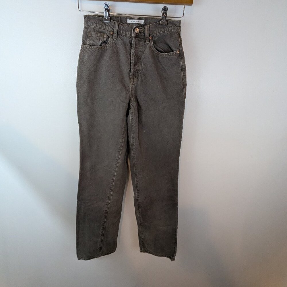 Pacsun Brown Dad Jeans, Sz 25